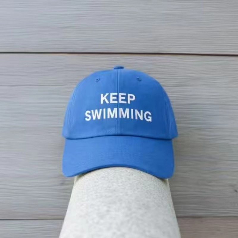Men'S Fashion With Hat - 2026 Trend Yeni Harfli Nakışlı Beyzbol