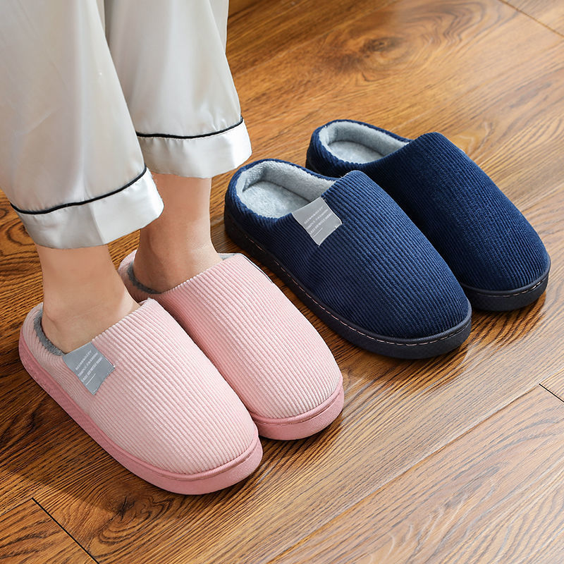 Men'S Fashion Houses - Kışlık Sıcak Erkek Kürklü Terlik Ev