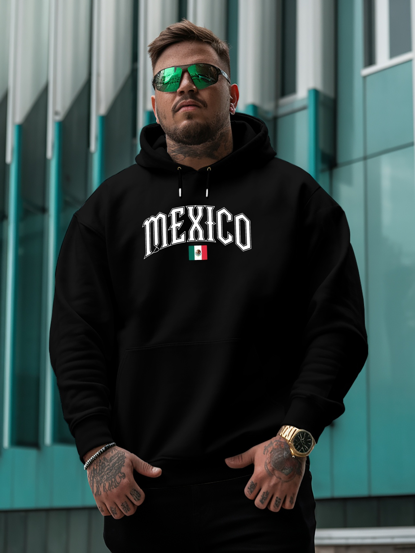 Mens Fashion Mexico - MEKSIKA 2024 Yeni Baskılı Sonbahar ve