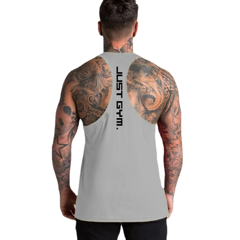 Muscle Tee Workout - Spor salonu spor erkek vücut geliştirme