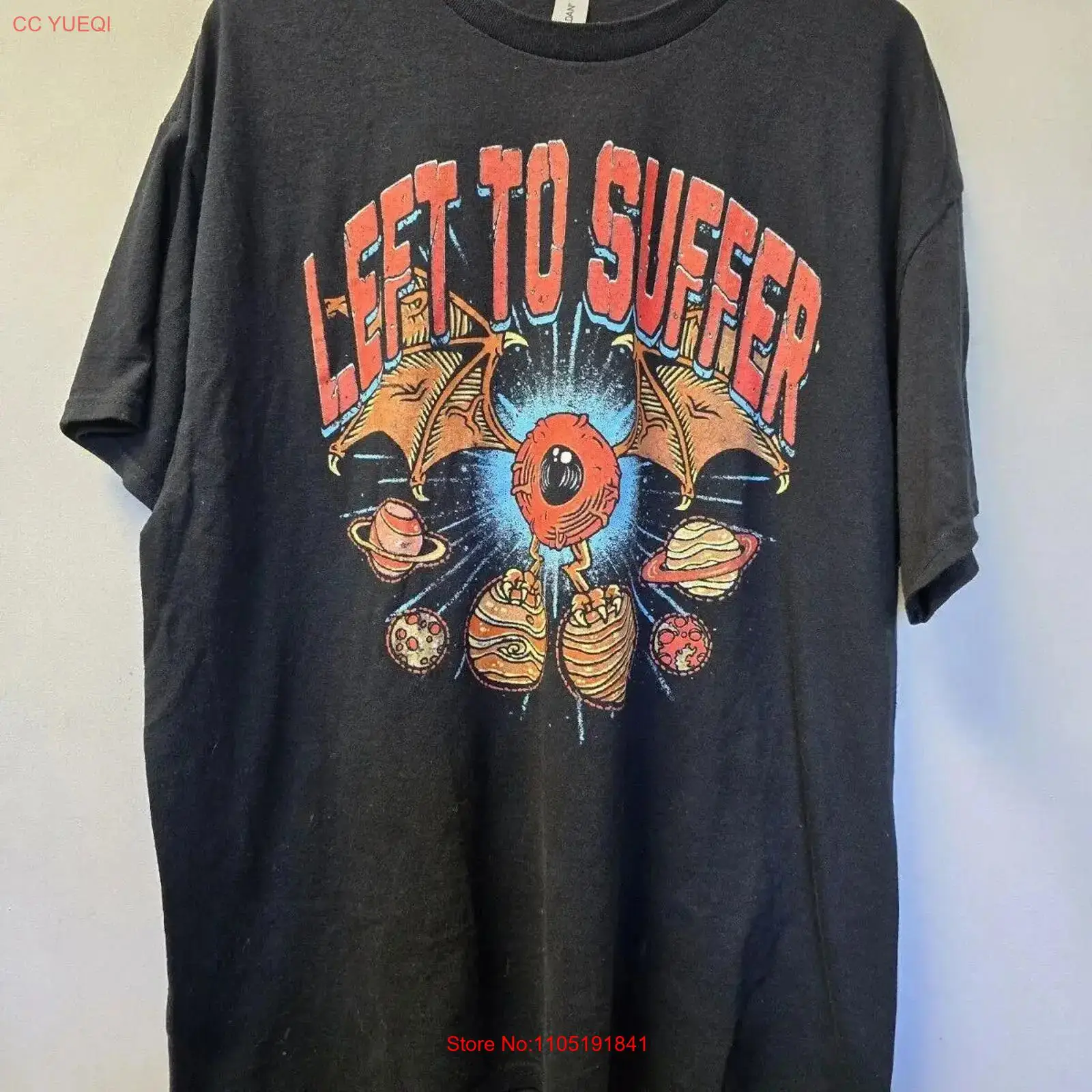 Xl Men'S Fashion - Left To Suffer Band Tişört XL