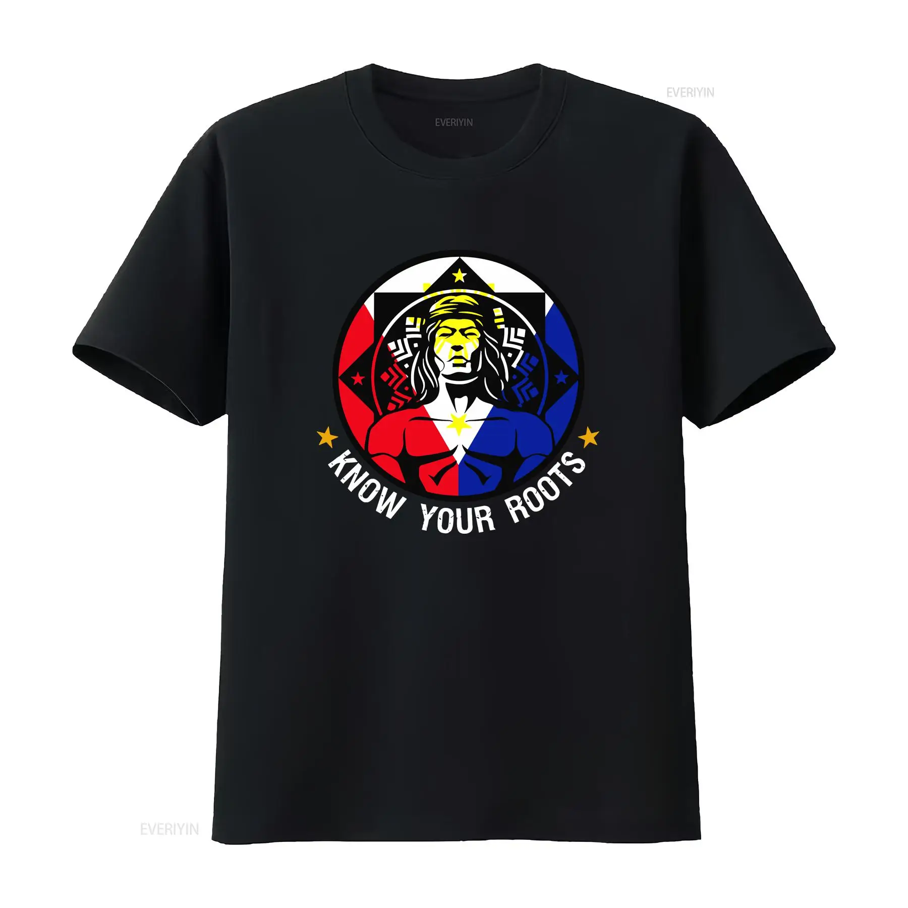 Men'S Fashion Everyday - Chief Lapu Filipinler Pinoy Tişörtü vintage