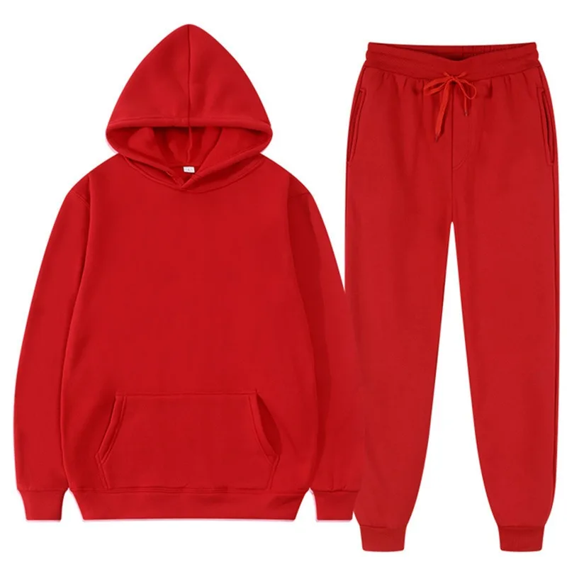 Track Suit Men - Erkek Eşofman Takımı 2 Parça Set