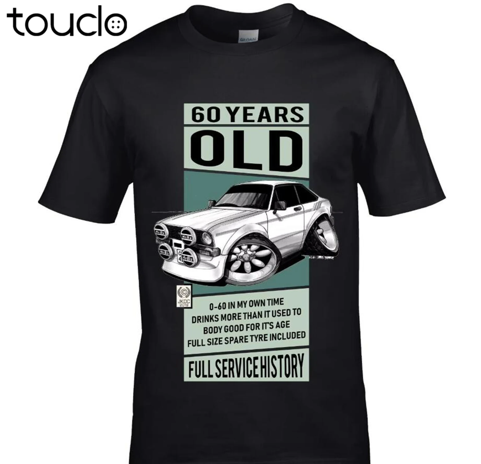 Men'S Fashion For 60 Year Old - Komik 60 Yaşındaki Koolart Klasik Mk2