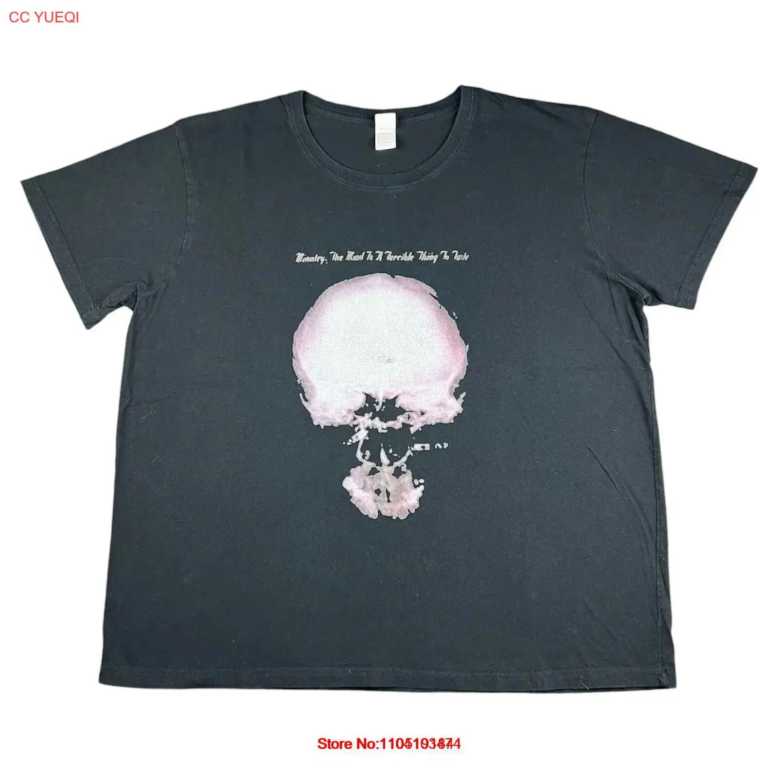 Xl Men'S Fashion - Ministry Metal Grubu Tişörtü The Mind