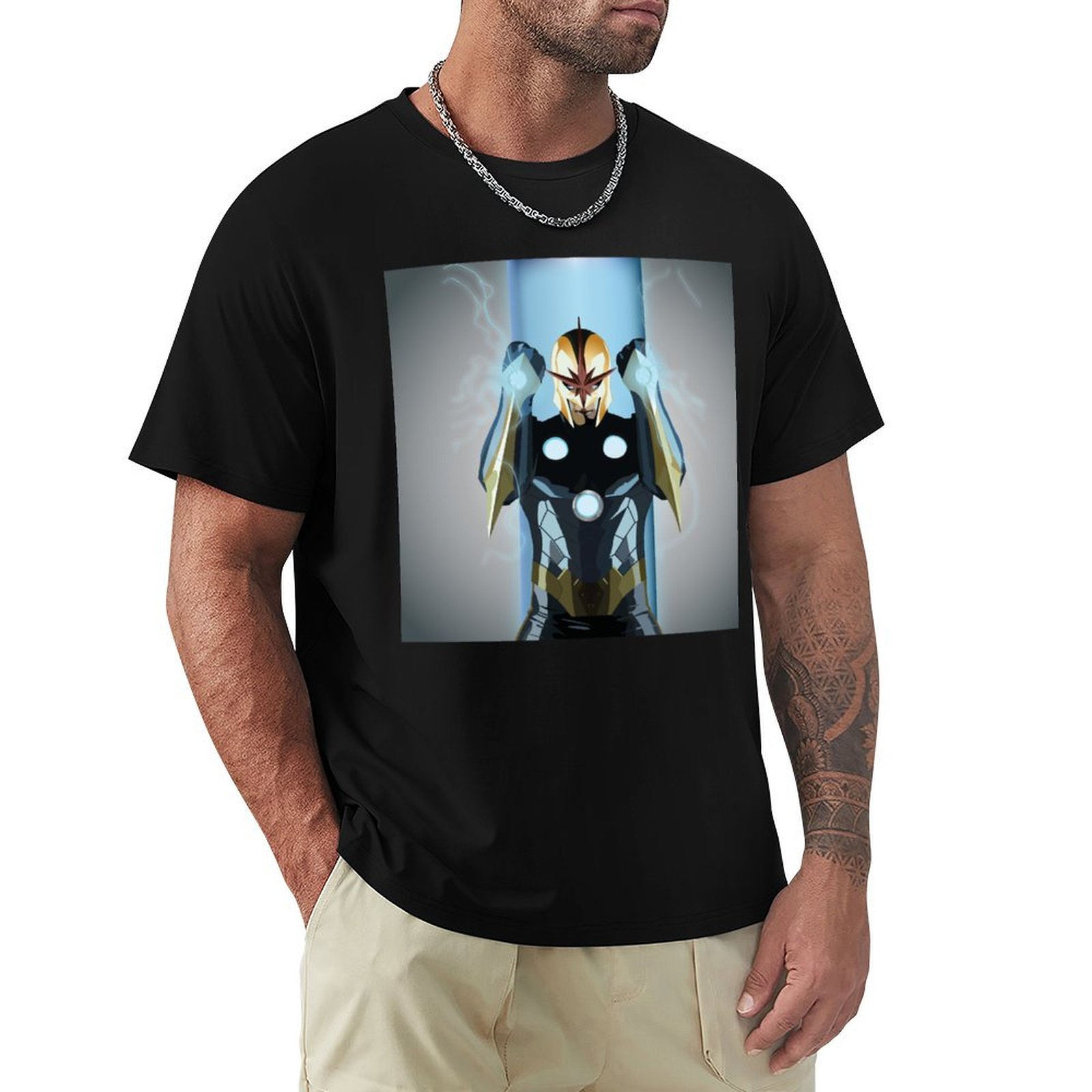Men'S Fashion Nova Shirts - The Last Nova T-Shirt Yaz Modası