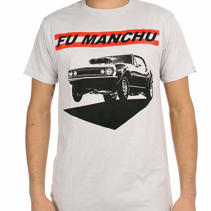 Muscle Tee Workout - Otantik FU MANCHU Muscle Slim Fit