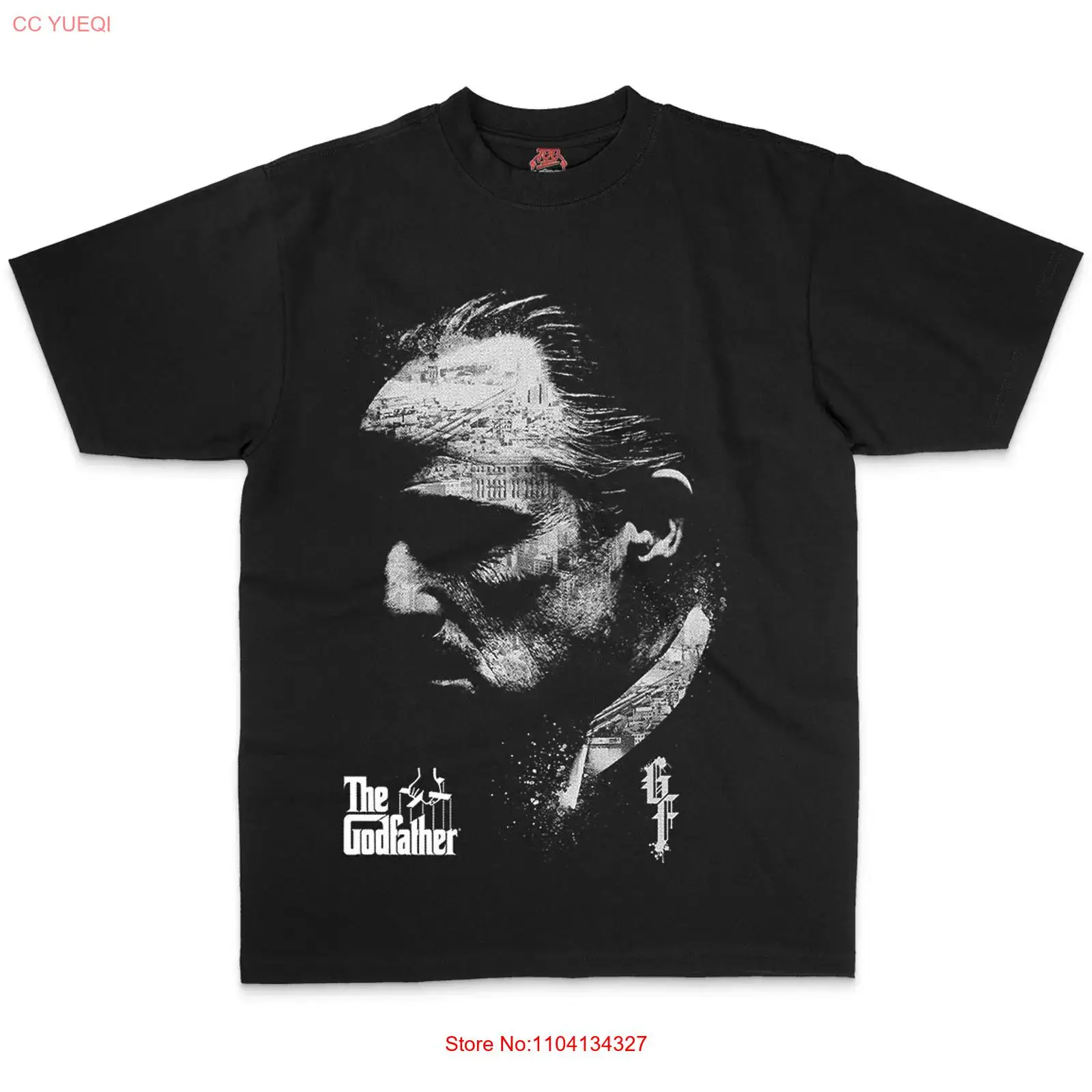 Men'S Fashion Everyday - the godfather T Shirt vintage Yıkanmış