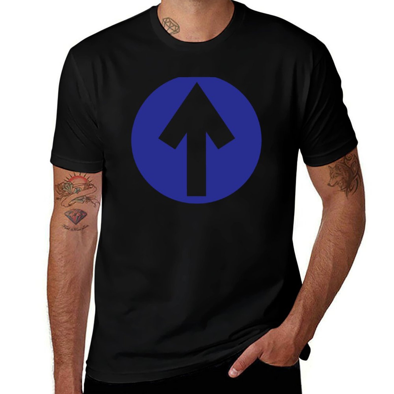 Men'S Fashion 1960S - Mod Arrow - 1960'lar Modası Tişört