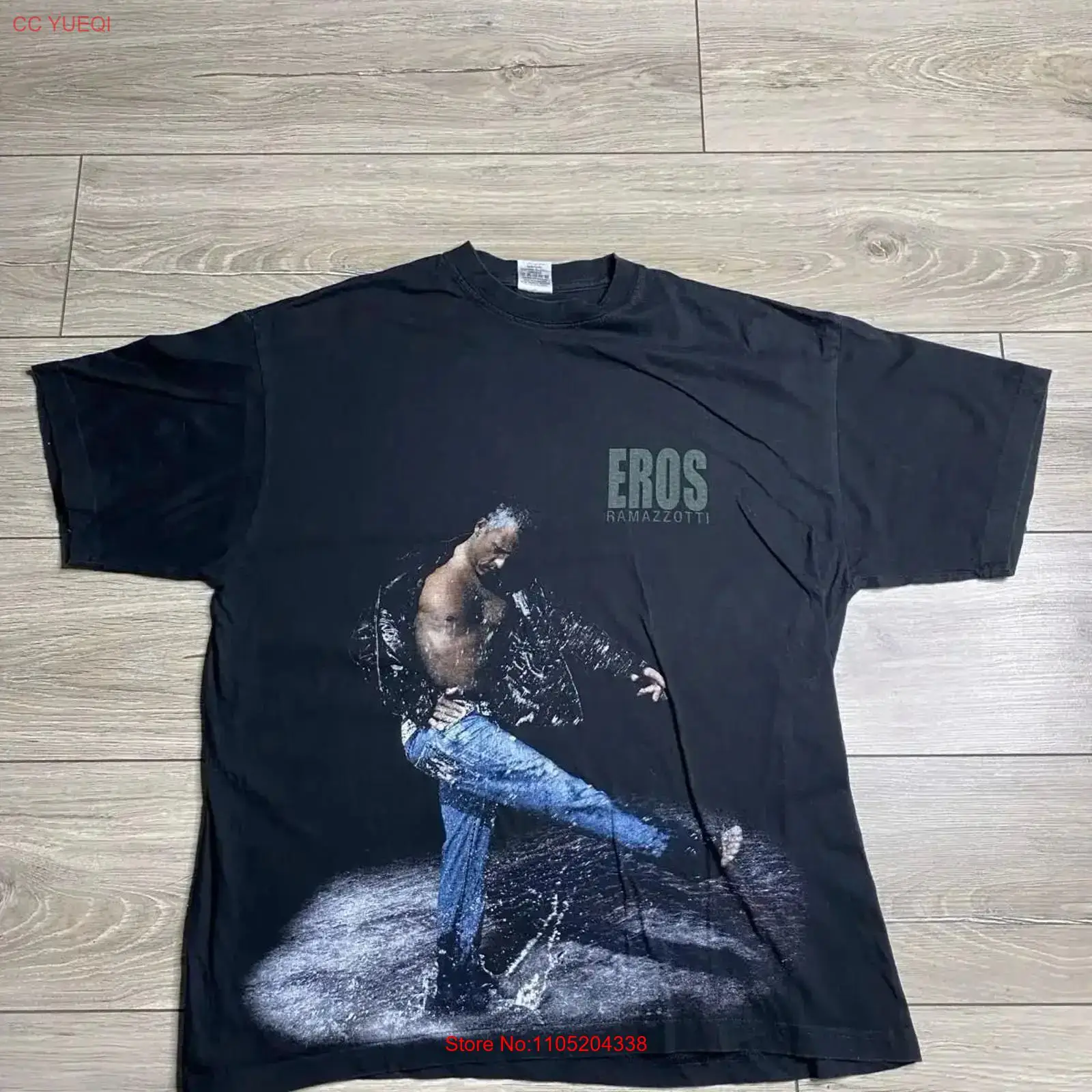 Xl Men'S Fashion - Eros Ramazzotti Dünya Turu 2006 Erkek