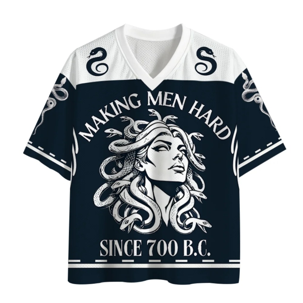 Men'S Fashion V Neck T Shirts - Yaz Modası 3D Baskı Spor Hızlı