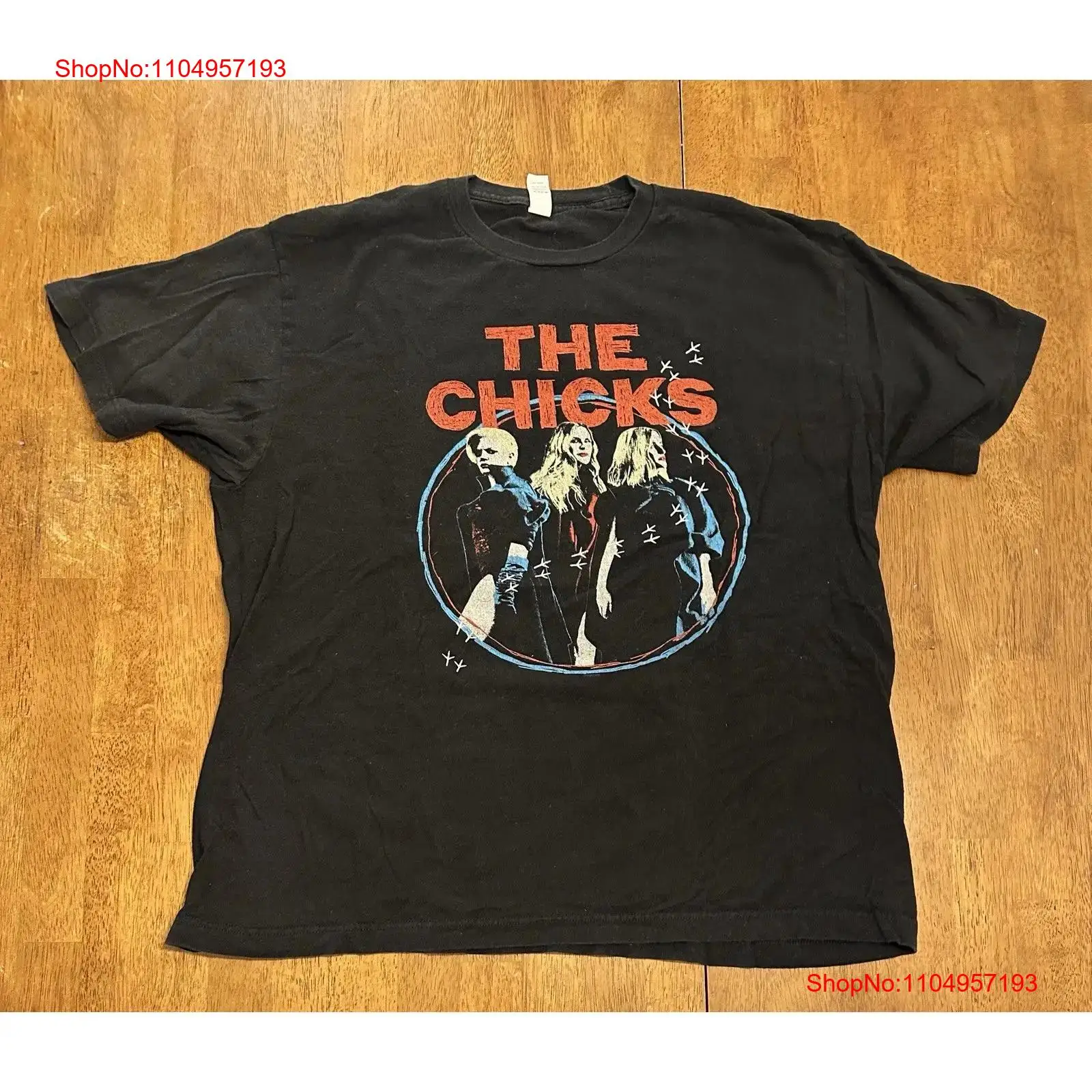 Xl Men'S Fashion - Dixie Chicks 2022 Turu Tişörtlü XL