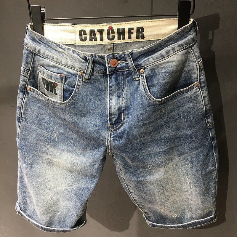 Xl Men'S Fashion - Metin cepler ile erkekler için kısa