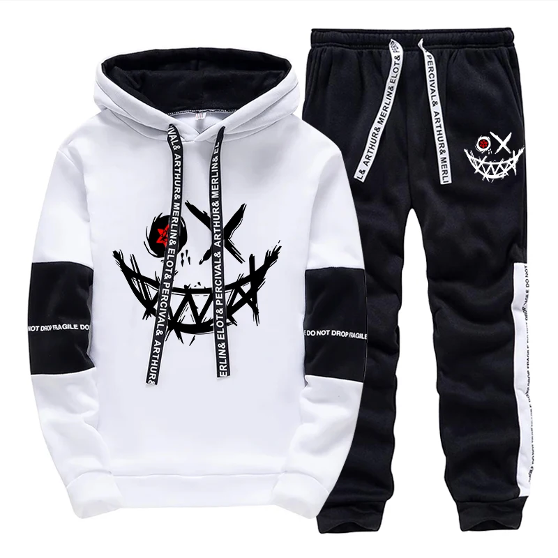 Men'S Fashion Designer - Erkek Takımı/Hoodie/Pantolon 2026 Sonbahar Günlük Rahat