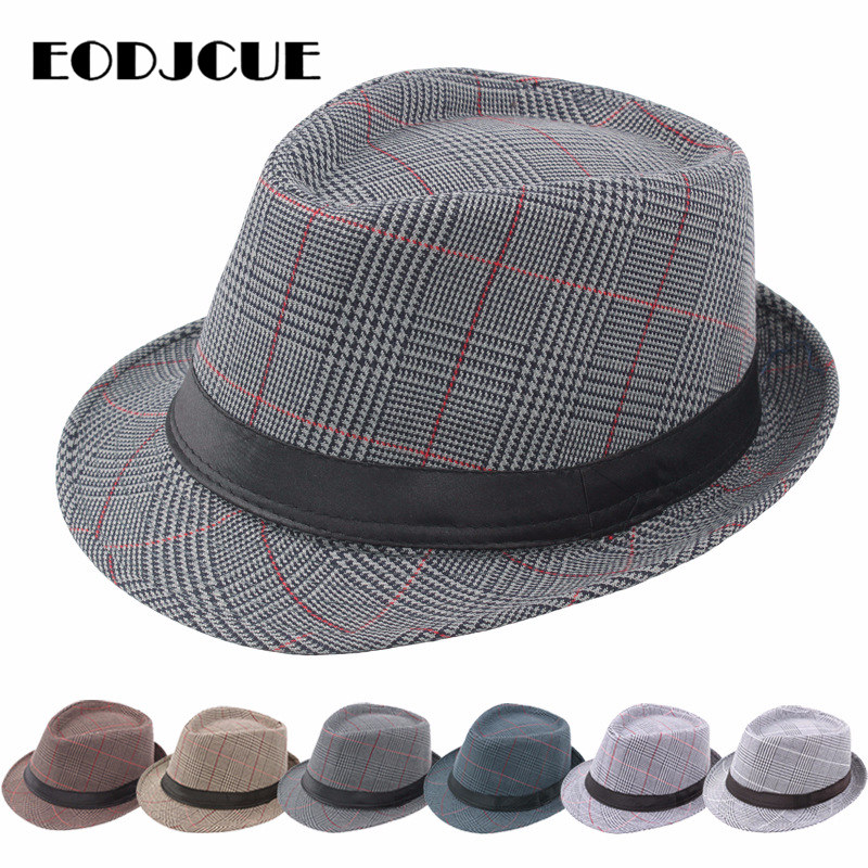 Mens Fashion Bucket Hat - 2019 moda Fedora caz şapka erkekler