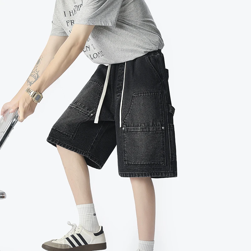 Mens Fashion Workwear - Amerikan Moda Sokak İş Kıyafeti Kot