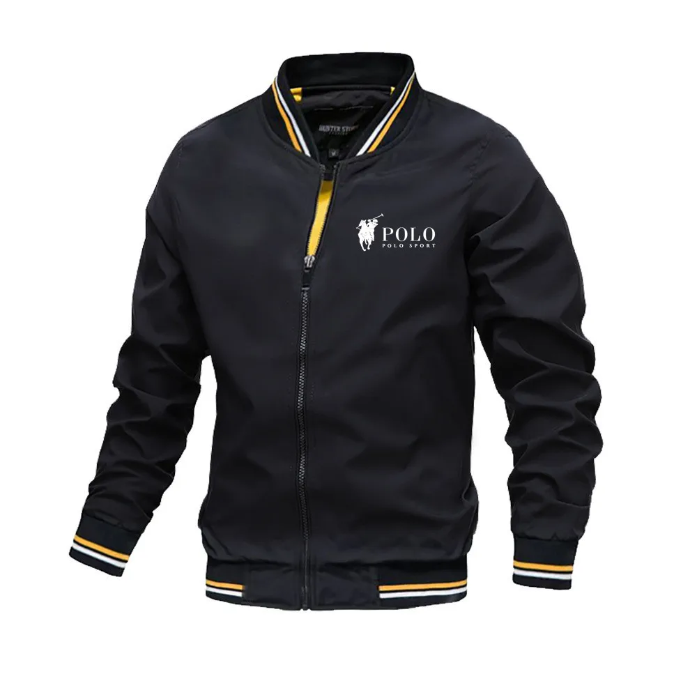 Mens Fashion Bomber Jacket - 2026 İlkbahar Yaz Bomber Ceket Erkek