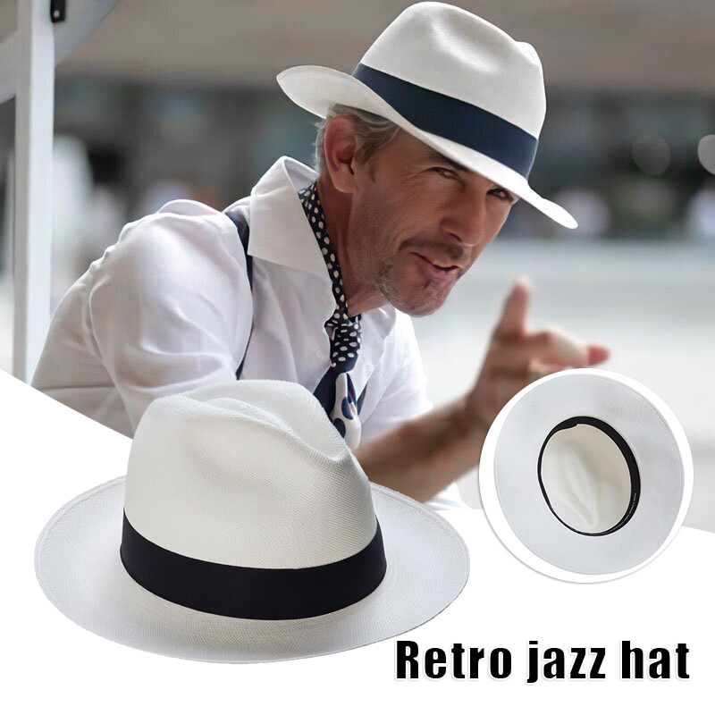 Mens Fashion Bucket Hat - Kadın Erkek için Klasik Panama Şapka