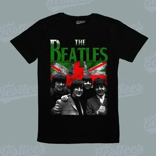 Men'S Fashion 1960S - Unisex The Beatles Rock Grubu İngiliz