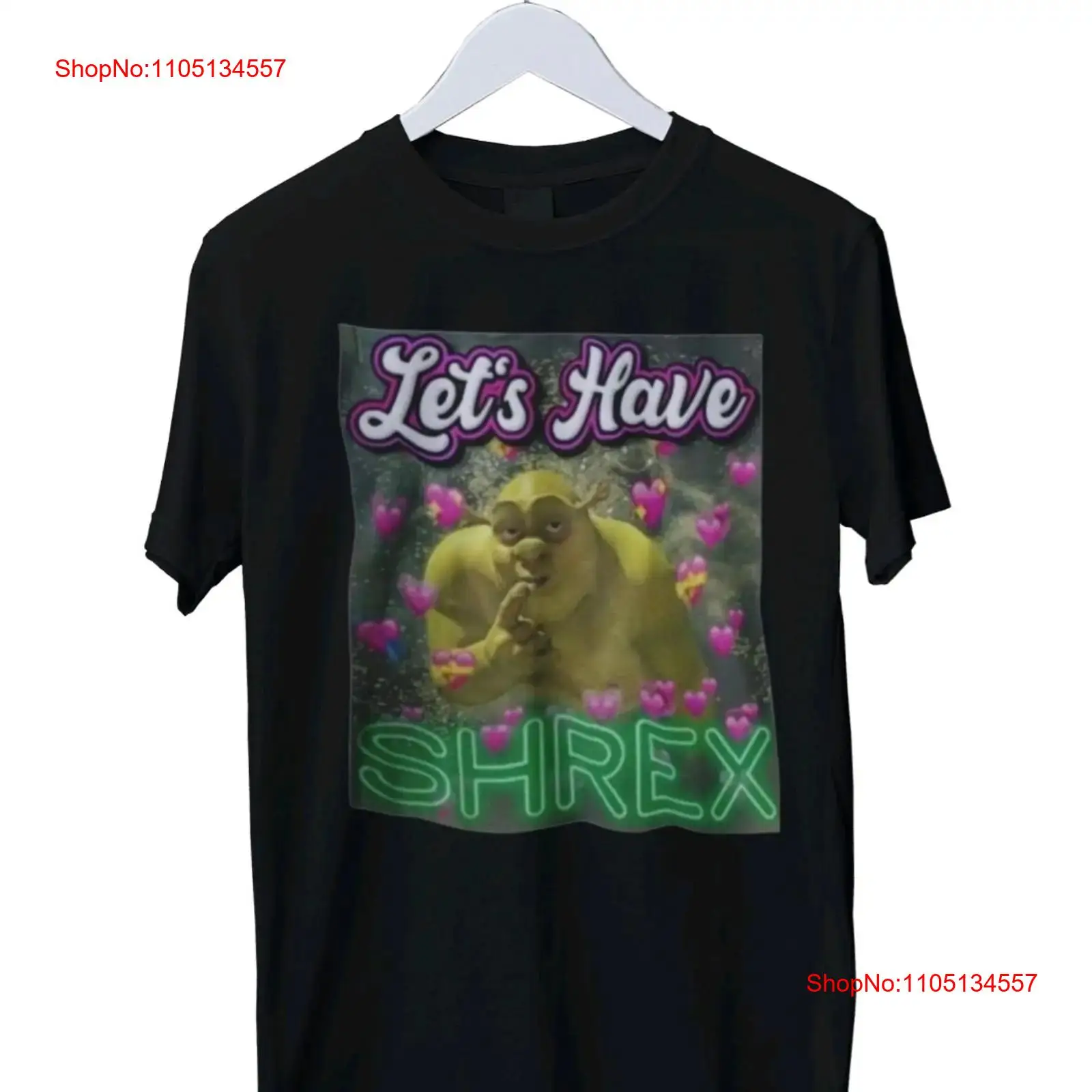 Shrex Meme Komik Tişört S M L  - Xl Men'S Fashion incelemesi ve fiyatı