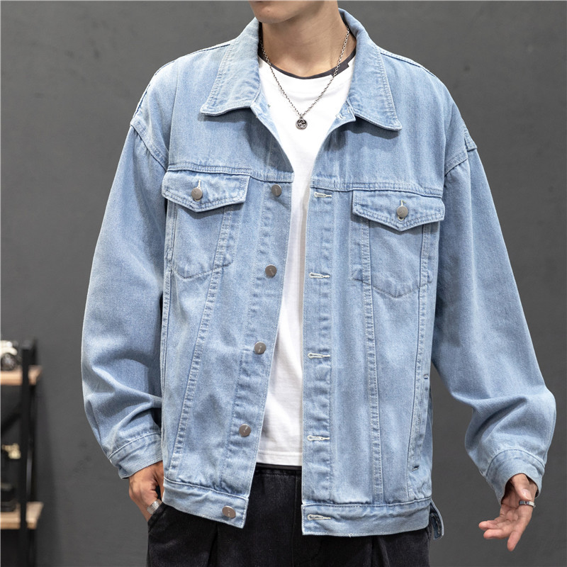 Yeni Denim ceket erkekler Vint - Mens Fashion Bomber Jacket incelemesi ve fiyatı