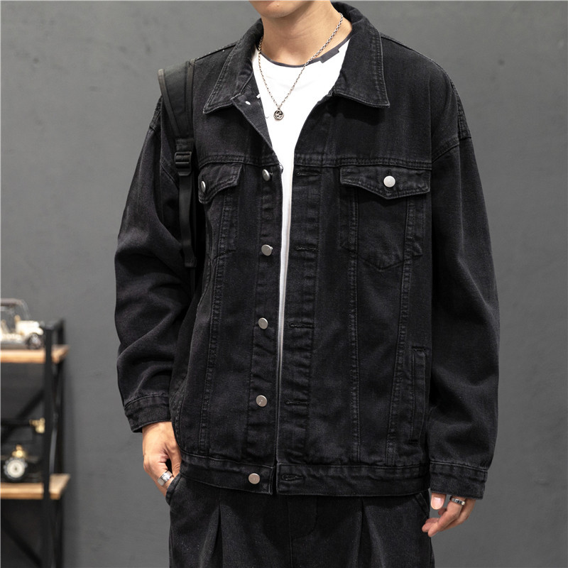 Yeni Denim ceket erkekler Vint - Mens Fashion Bomber Jacket incelemesi ve fiyatı