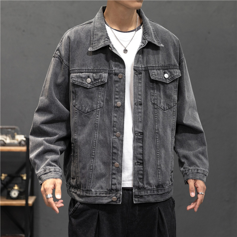 Yeni Denim ceket erkekler Vint - Mens Fashion Bomber Jacket incelemesi ve fiyatı