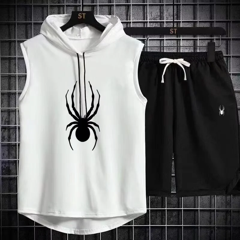 Marka Yaz erkek Iki Parçalı Se - Men'S Fashion V Neck T Shirts incelemesi ve fiyatı