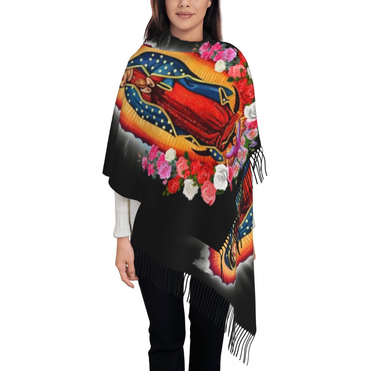 Özelleştirilmiş Baskılı Meryem - Mens Fashion Mexico incelemesi ve fiyatı