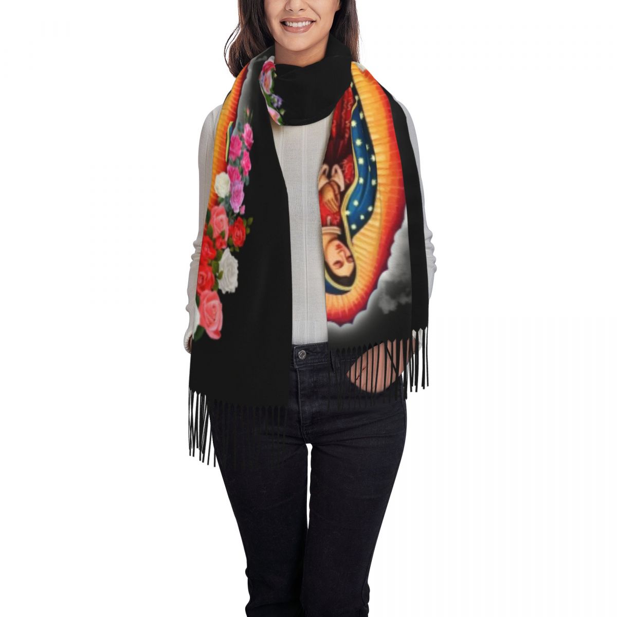 Özelleştirilmiş Baskılı Meryem - Mens Fashion Mexico incelemesi ve fiyatı