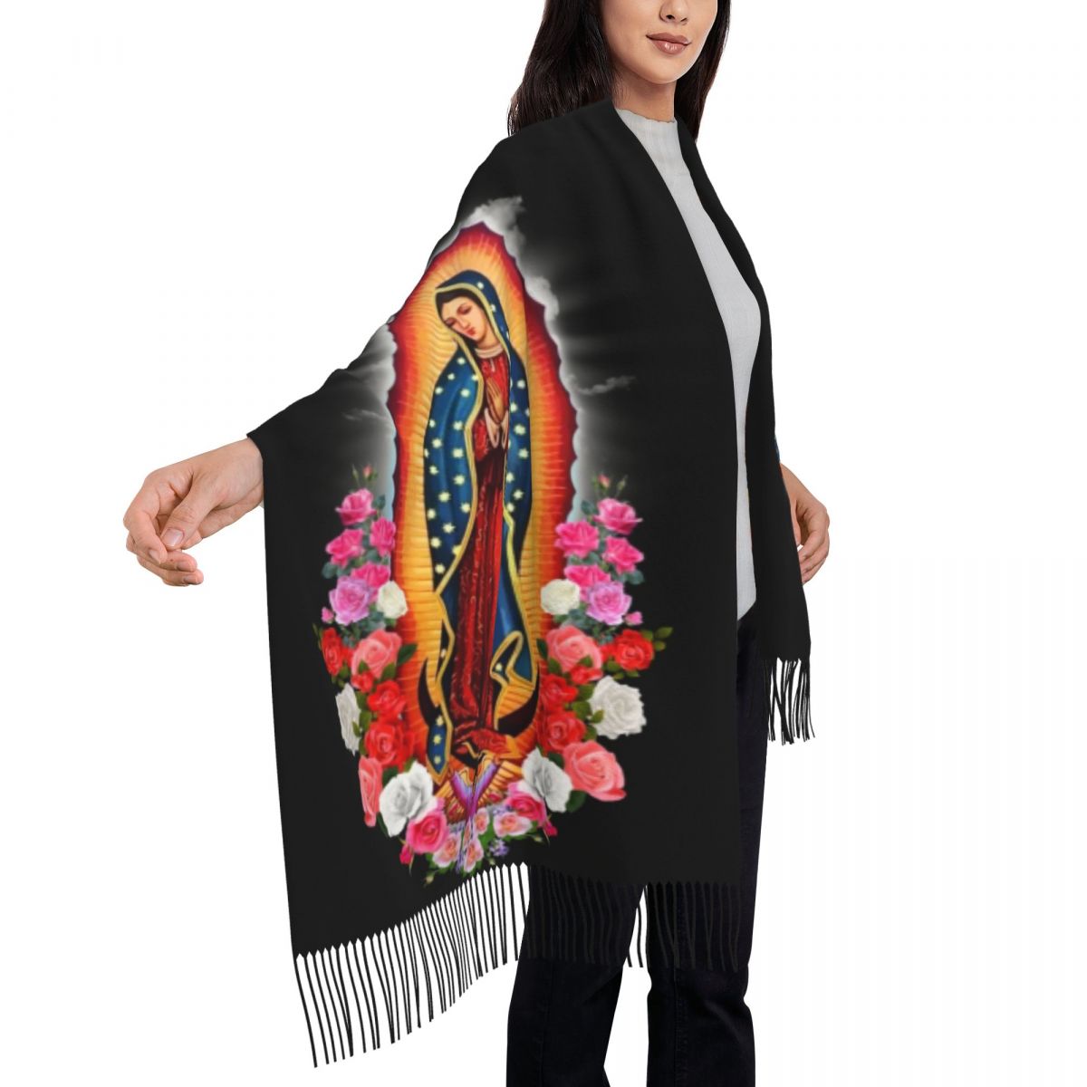 Özelleştirilmiş Baskılı Meryem - Mens Fashion Mexico incelemesi ve fiyatı