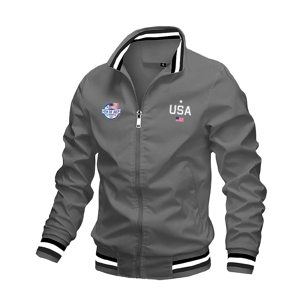 Erkek Ceketler Yüksek kalite M - Mens Fashion Bomber Jacket incelemesi ve fiyatı