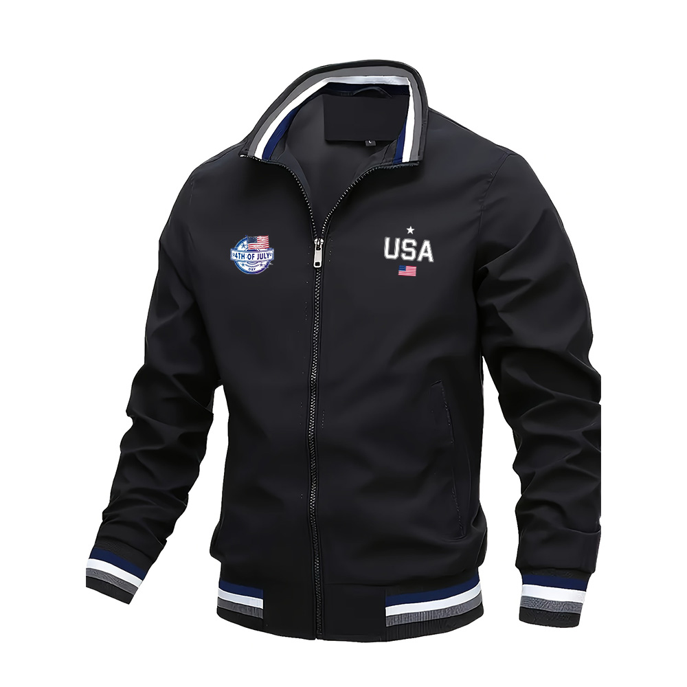 Erkek Ceketler Yüksek kalite M - Mens Fashion Bomber Jacket incelemesi ve fiyatı