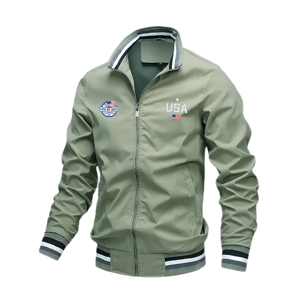 Erkek Ceketler Yüksek kalite M - Mens Fashion Bomber Jacket incelemesi ve fiyatı