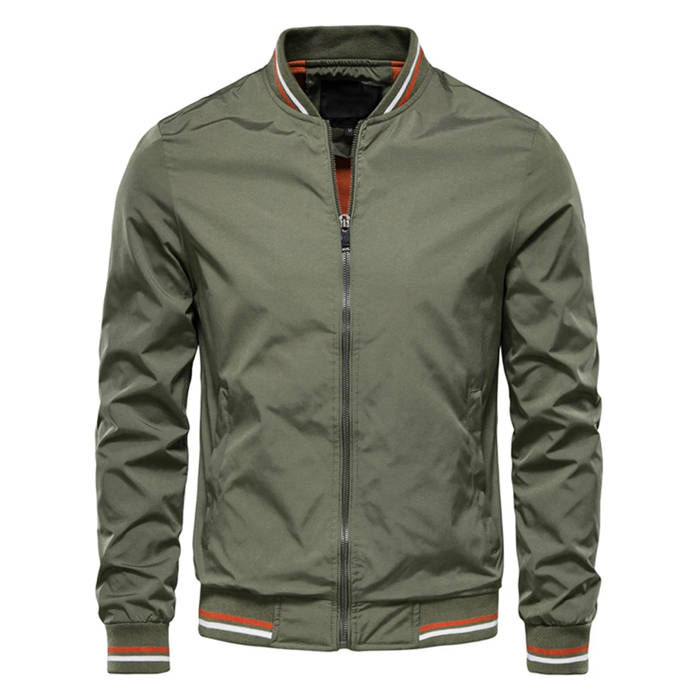 İlkbahar Yaz Bombacı Ceket Erk - Mens Fashion Bomber Jacket incelemesi ve fiyatı
