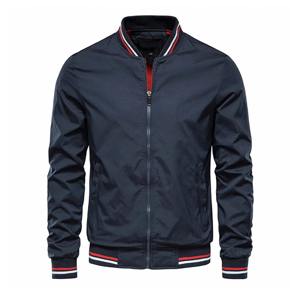İlkbahar Yaz Bombacı Ceket Erk - Mens Fashion Bomber Jacket incelemesi ve fiyatı