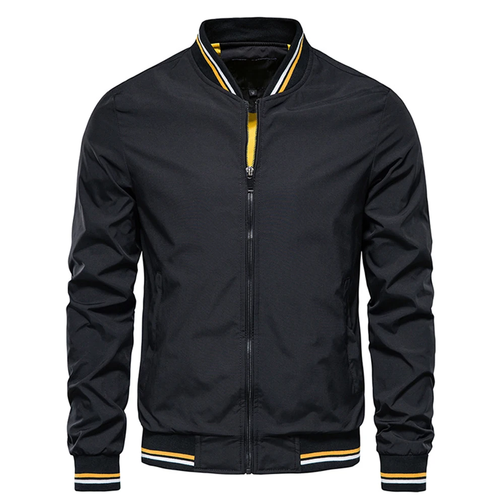 İlkbahar Yaz Bombacı Ceket Erk - Mens Fashion Bomber Jacket incelemesi ve fiyatı