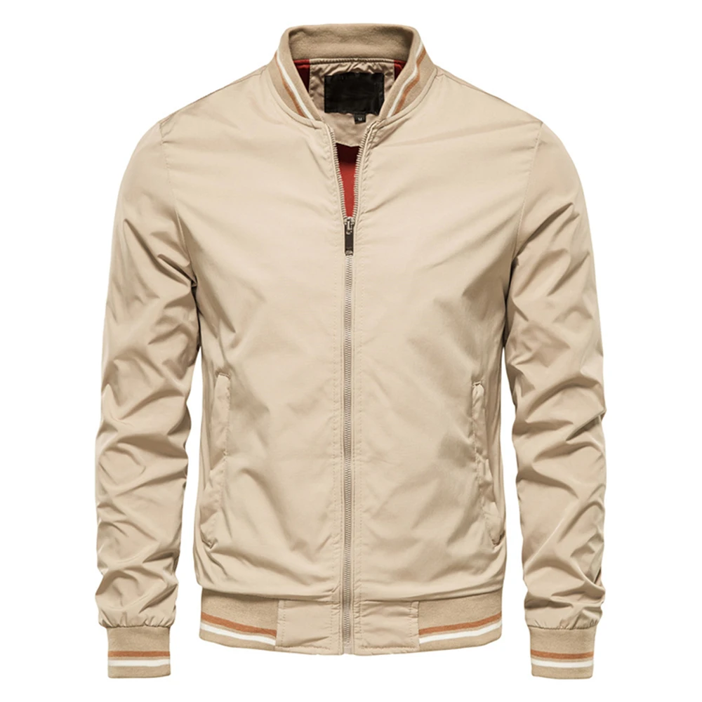 İlkbahar Yaz Bombacı Ceket Erk - Mens Fashion Bomber Jacket incelemesi ve fiyatı