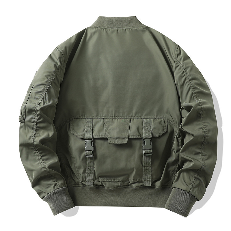 Erkek Ceket Vintage Sokak Giyi - Mens Fashion Bomber Jacket incelemesi ve fiyatı