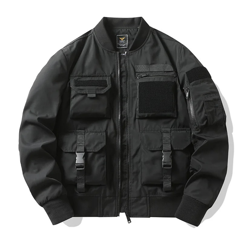 Erkek Ceket Vintage Sokak Giyi - Mens Fashion Bomber Jacket incelemesi ve fiyatı