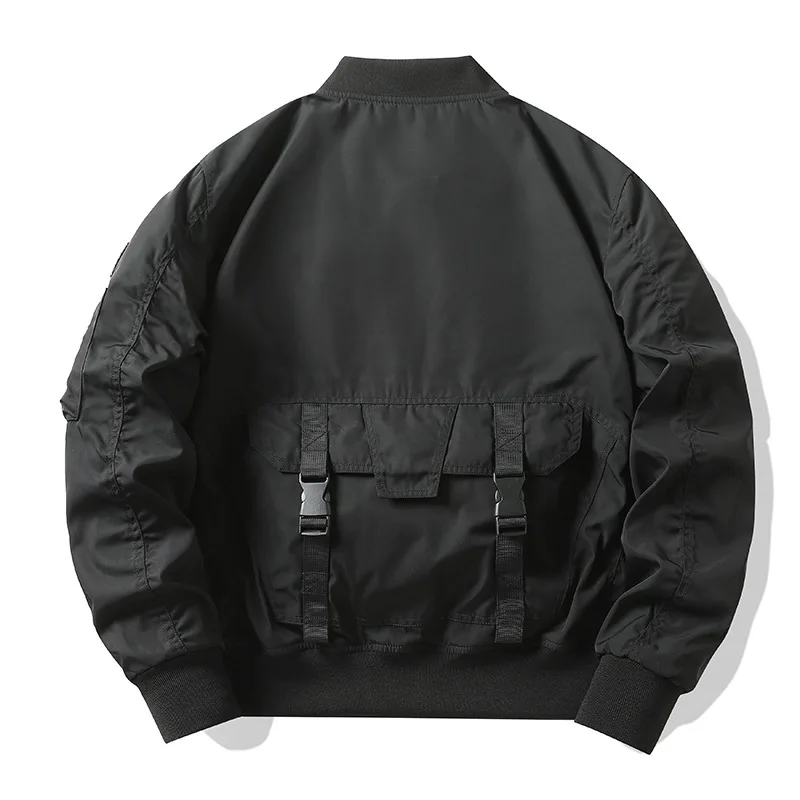 Erkek Ceket Vintage Sokak Giyi - Mens Fashion Bomber Jacket incelemesi ve fiyatı