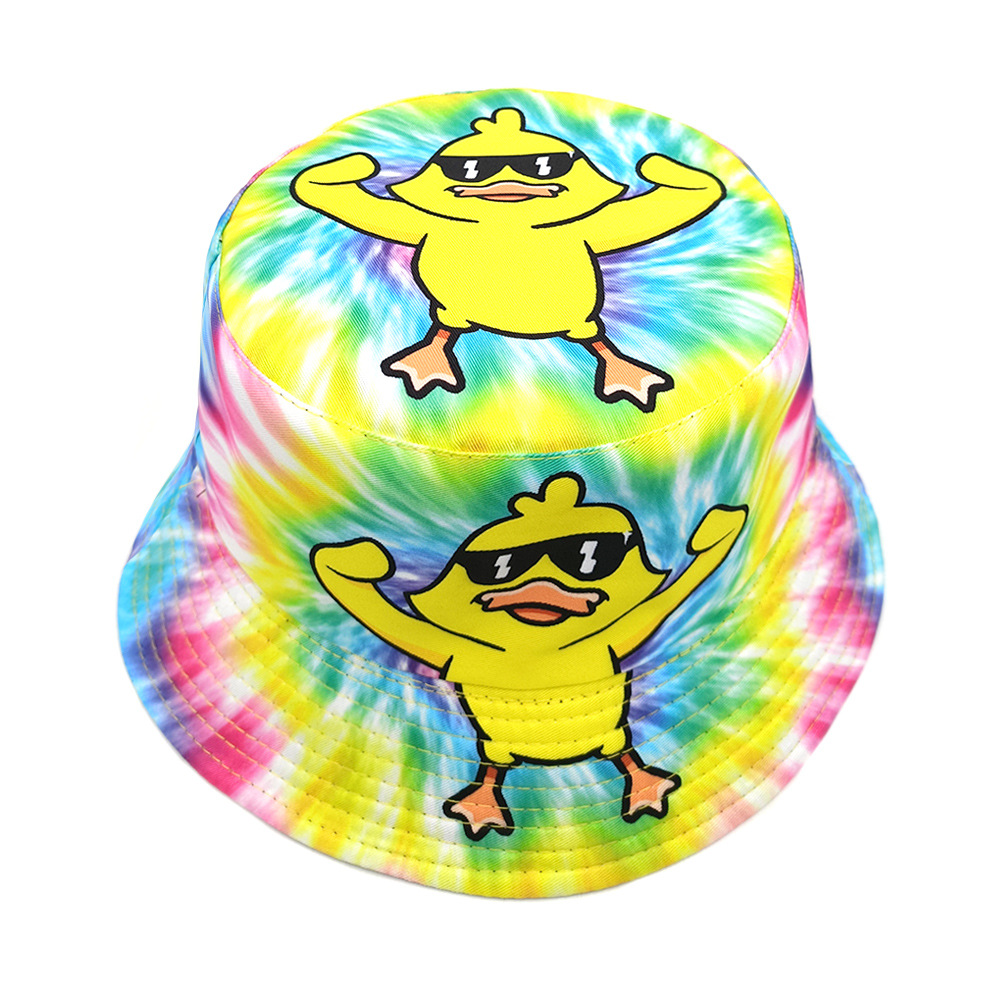 Komik Karikatür Ördek Baskı Ko - Mens Fashion Bucket Hat incelemesi ve fiyatı