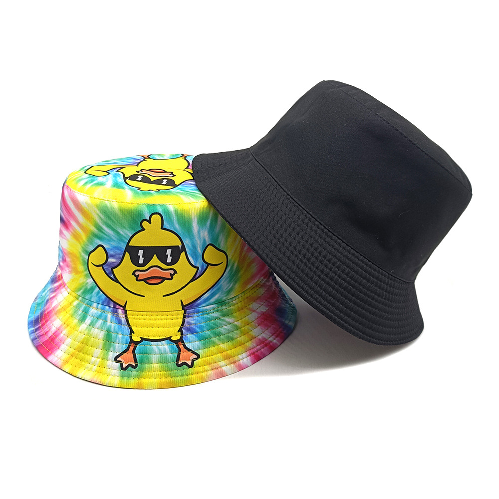 Komik Karikatür Ördek Baskı Ko - Mens Fashion Bucket Hat incelemesi ve fiyatı
