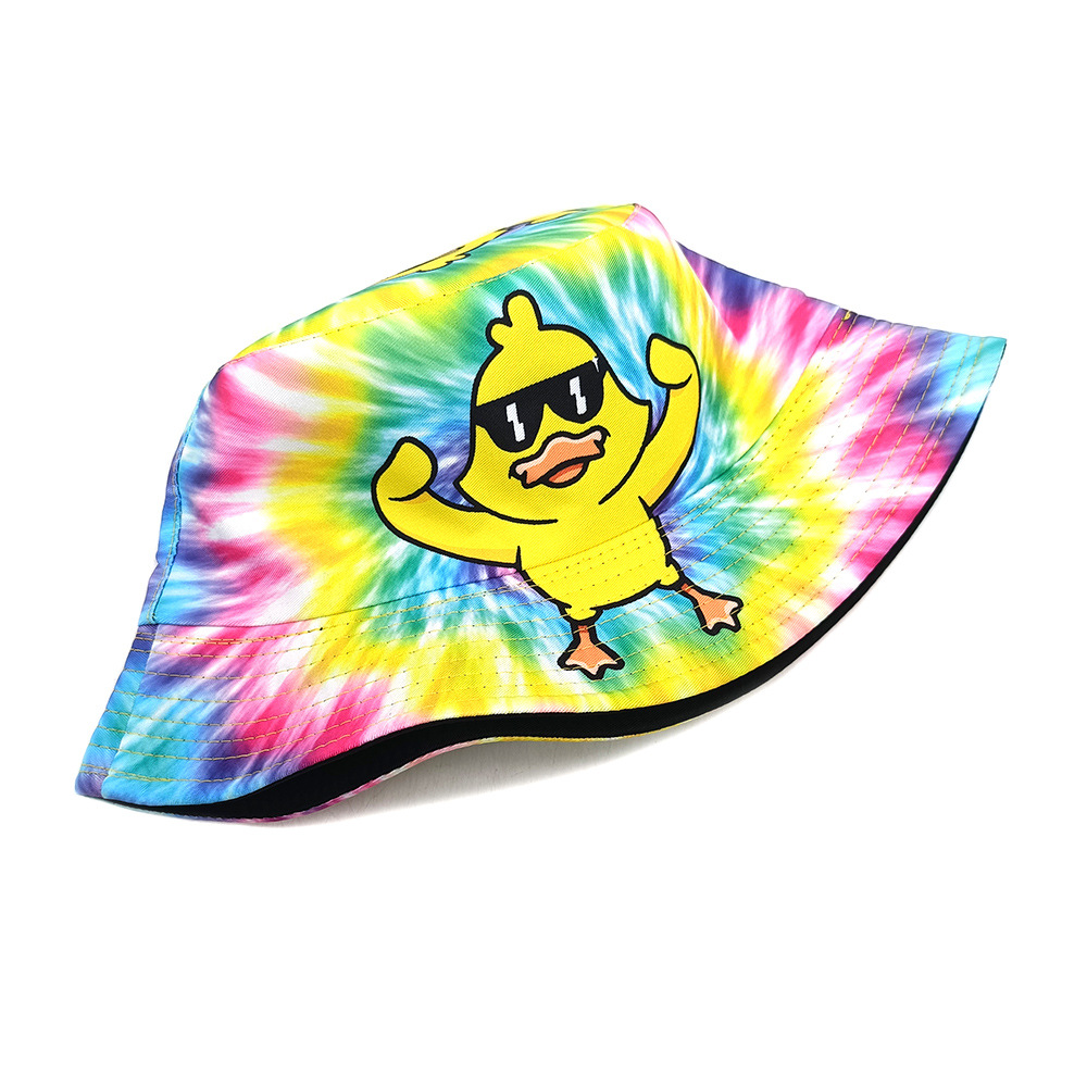 Komik Karikatür Ördek Baskı Ko - Mens Fashion Bucket Hat incelemesi ve fiyatı