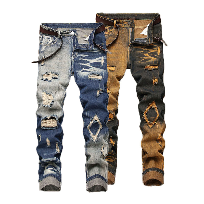 Yeni Retro Kot erkek Düz Bacak - Men'S Fashion For 60 Year Old incelemesi ve fiyatı