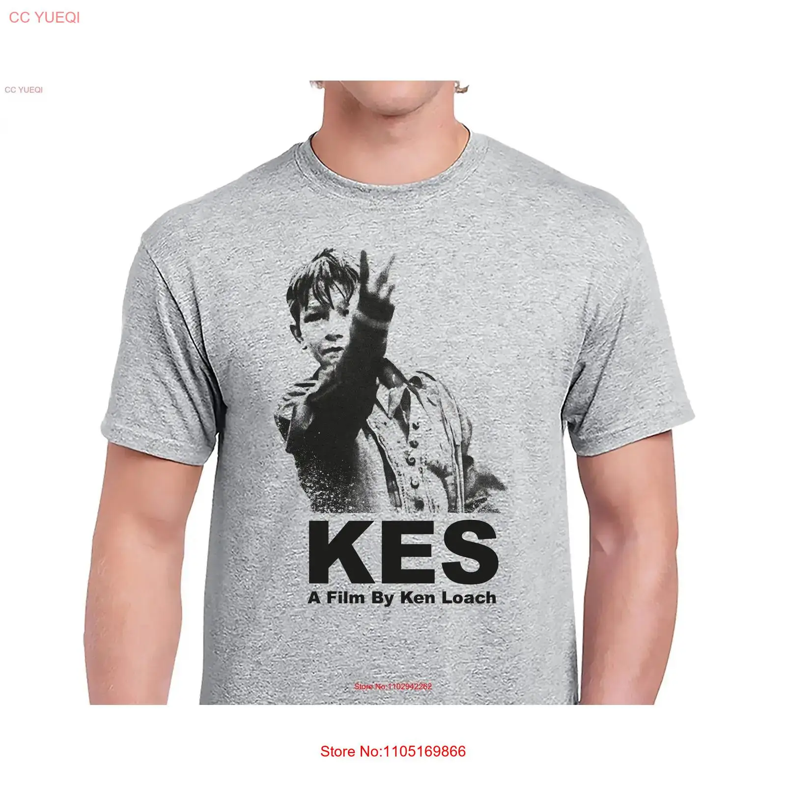 Kes Film Posteri Tişört Doğum  - Men'S Fashion 1960S incelemesi ve fiyatı