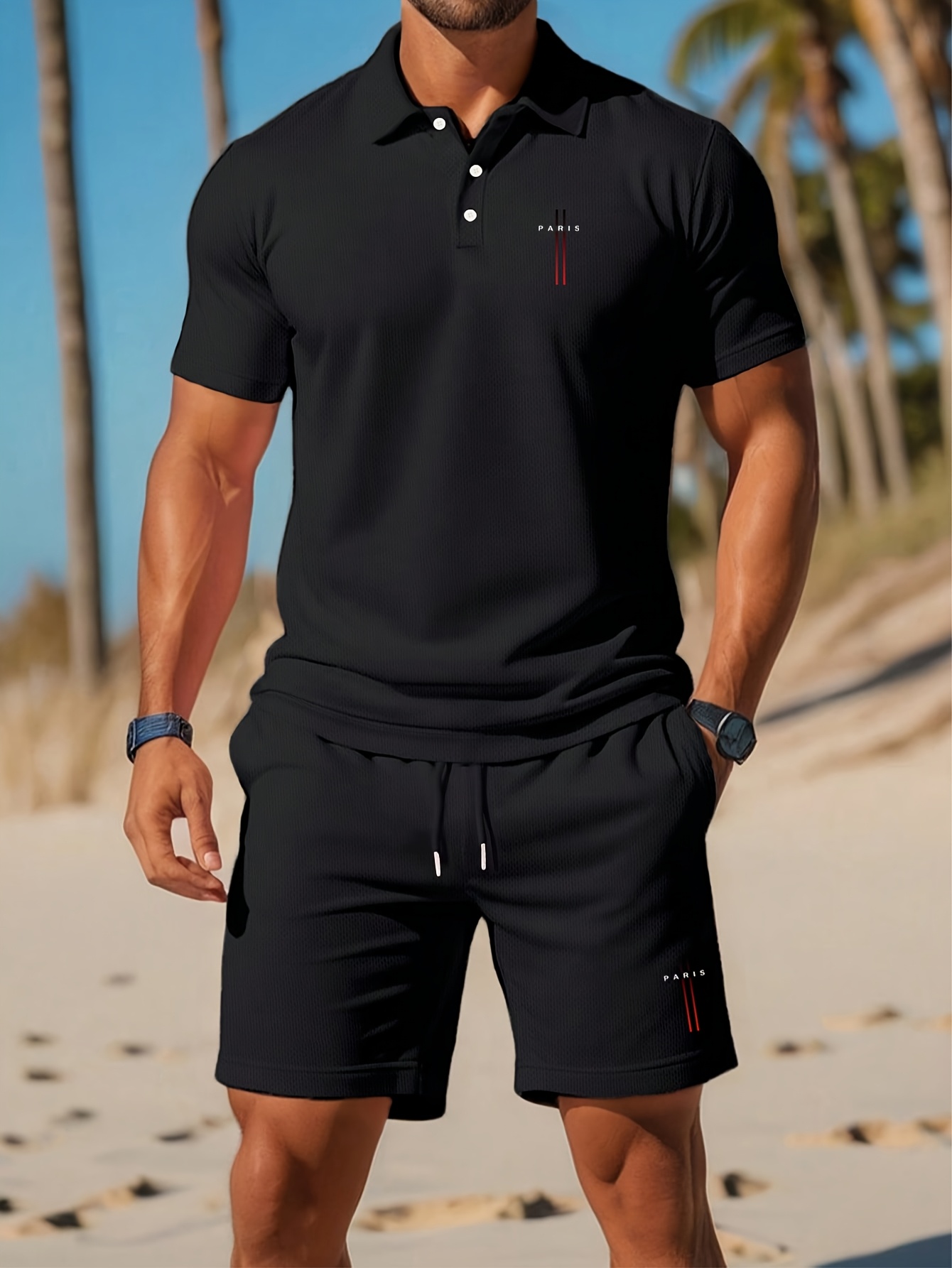 2026 Yaz Erkek Polo Tişört Set - Men'S Fashion Essentials incelemesi ve fiyatı