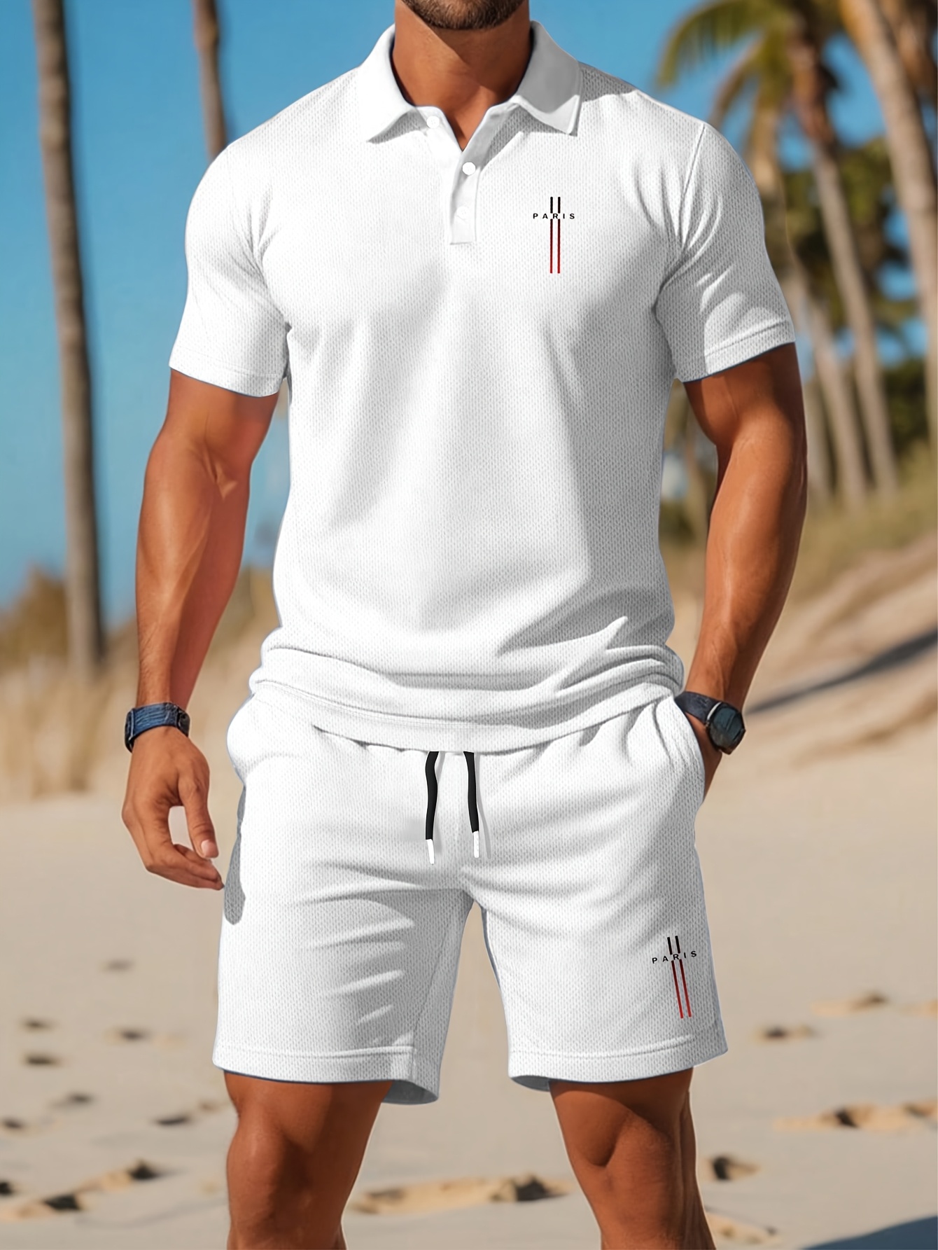 2026 Yaz Erkek Polo Tişört Set - Men'S Fashion Essentials incelemesi ve fiyatı