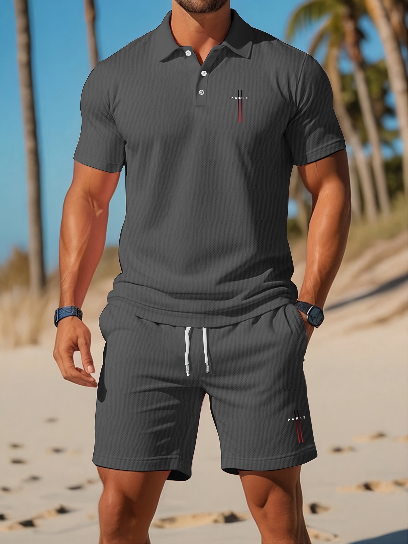 2026 Yaz Erkek Polo Tişört Set - Men'S Fashion Essentials incelemesi ve fiyatı