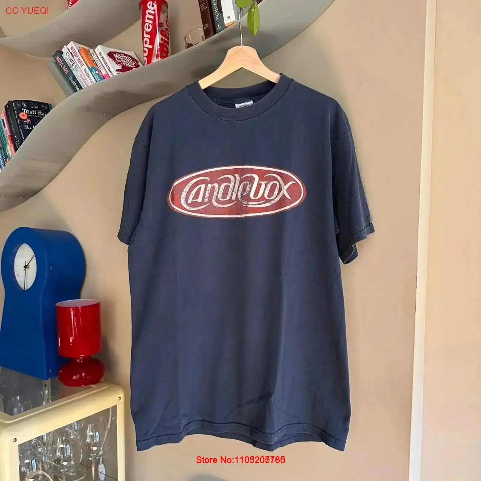 Vintage 1995 Candle Box Band T - Xl Men'S Fashion incelemesi ve fiyatı